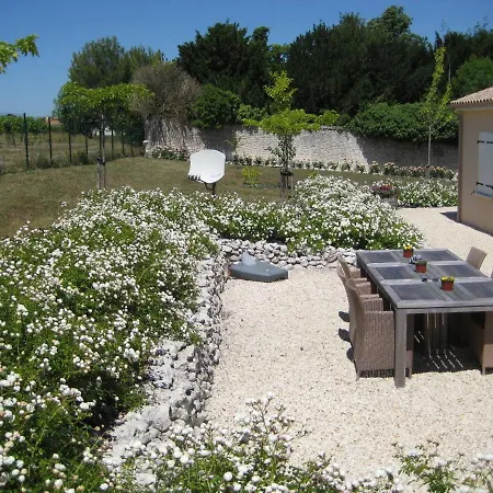 Βίλα In With Pool And Vineyards Segonzac (Charente)