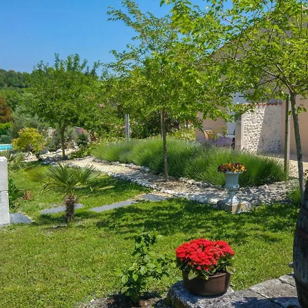 In With Pool And Vineyards Βίλα Segonzac (Charente)
