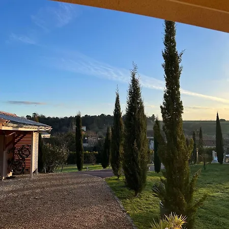 Βίλα In With Pool And Vineyards Segonzac (Charente)