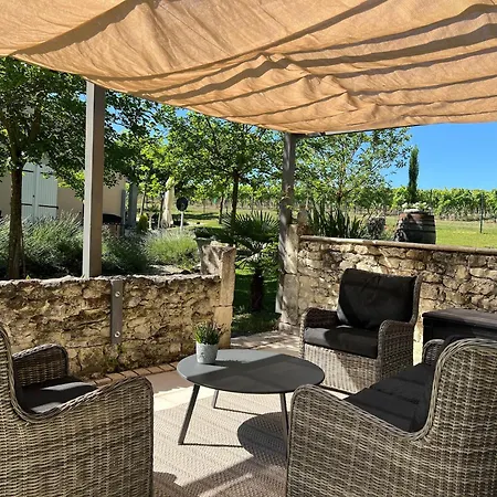 In With Pool And Vineyards